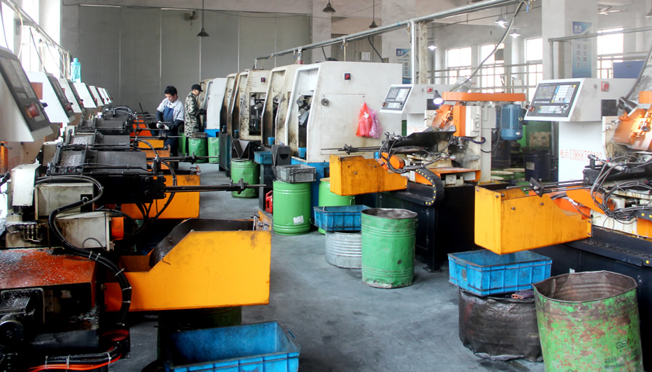 Blank turning