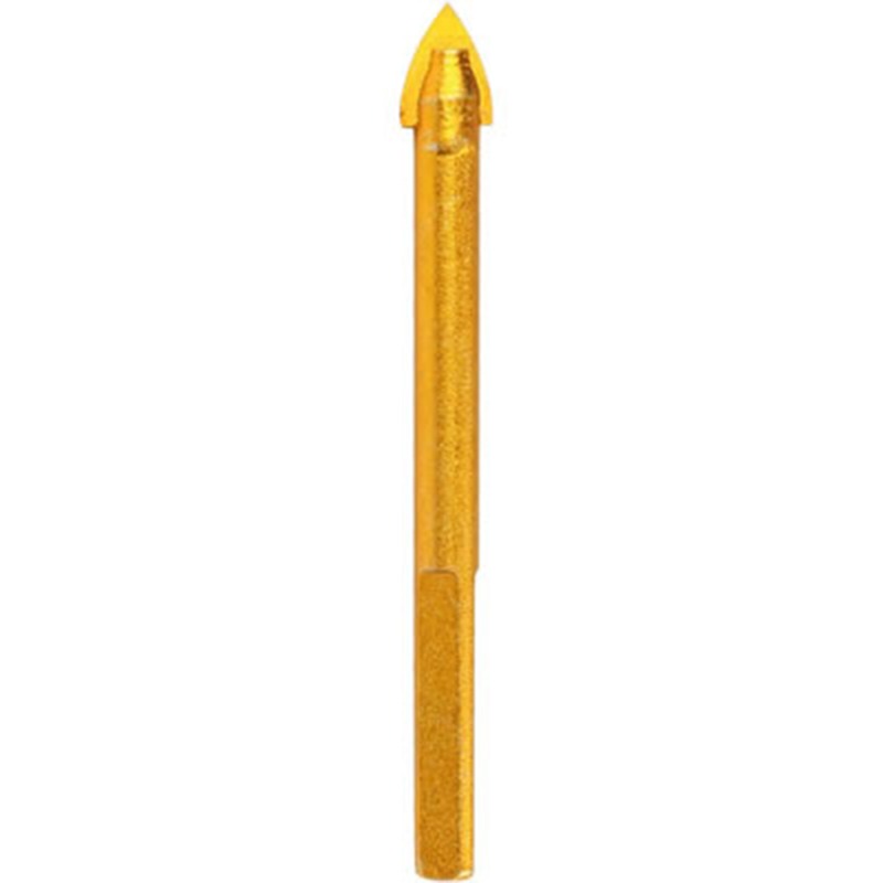 Glass & Ceramic Tile Drill Bits — Spear-Point Carbide view 2