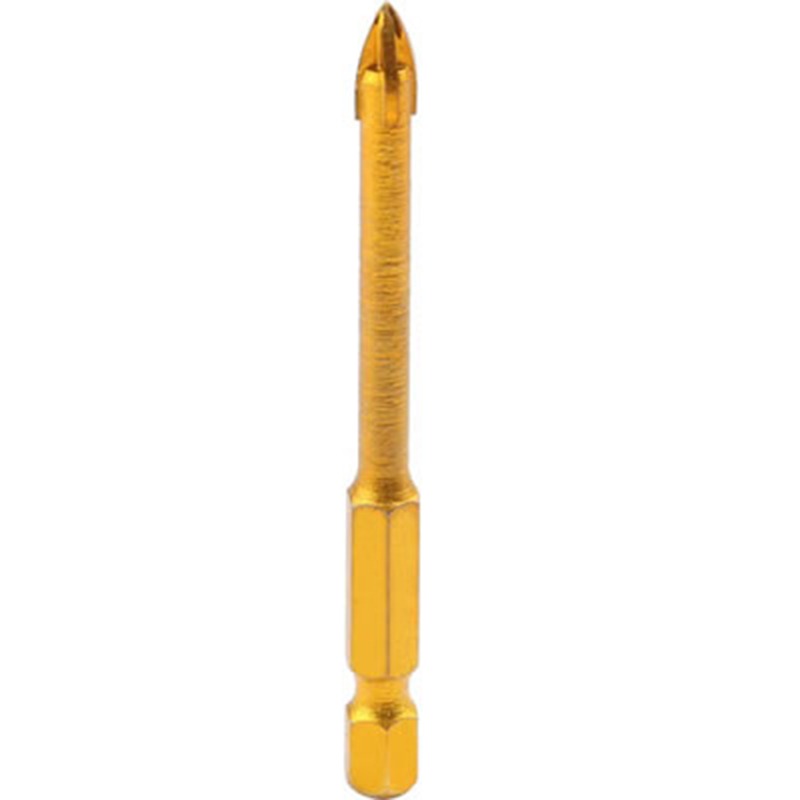Glass & Ceramic Tile Drill Bits — Spear-Point Carbide view 3
