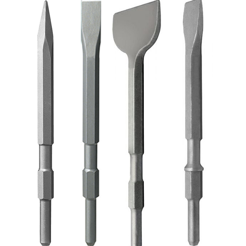 Hex Shank Chisels (PH38, 17 mm)