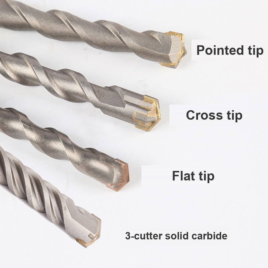Hex Shank Hammer Drill Bits — Long Series view 5