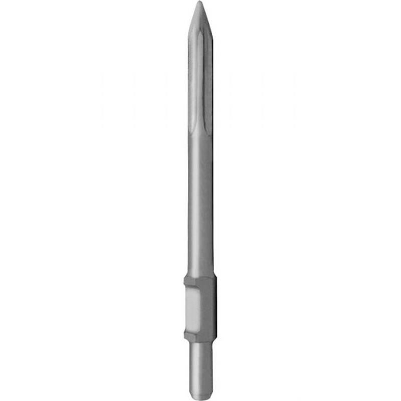 PH65 Pointed Chisel with Flutes view 2