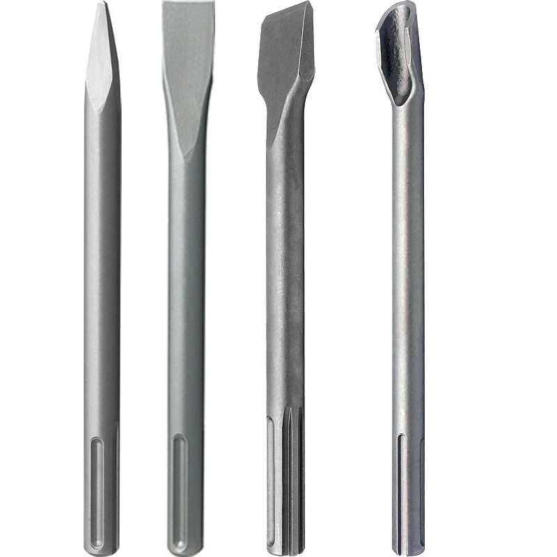 SDS Plus & SDS Max Chisels
