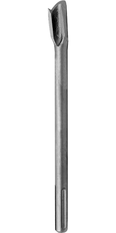 SDS Max Pointed Chisel — Fluted, Twisted Body view 2