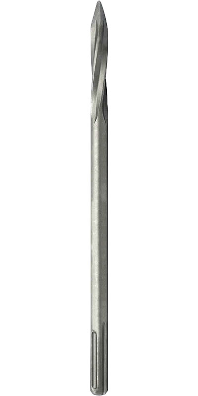 SDS Max Gouge Chisel with Point (U-Groove) view 2