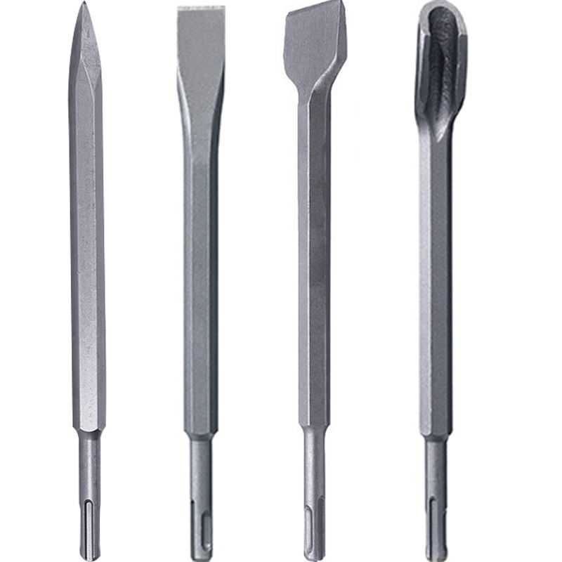SDS Plus Chisels — Hex Body