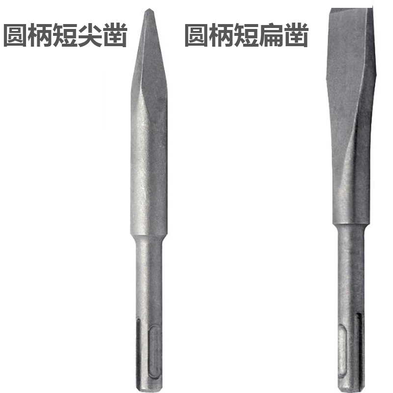 SDS Plus Chisels — Round Body view 6