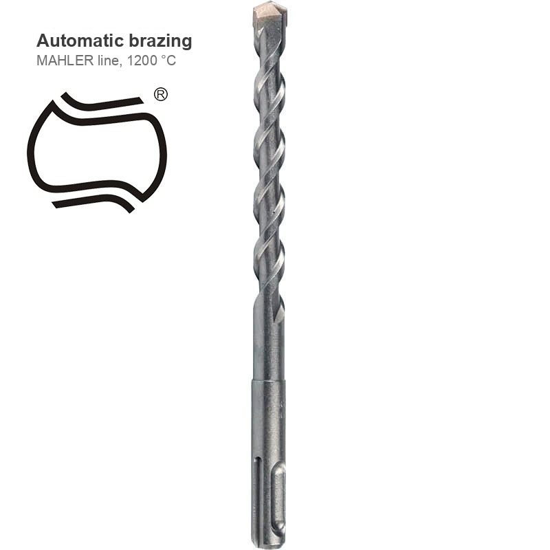 SDS Plus Hammer Drill Bits — 4-Slot Round Shank view 2
