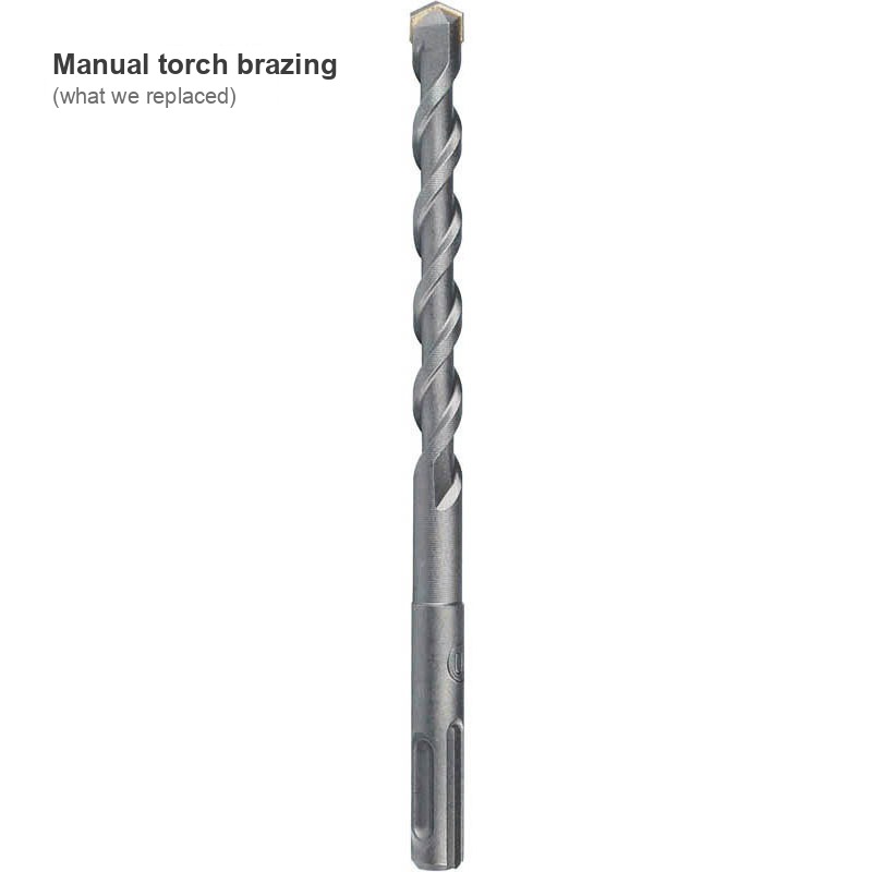 SDS Plus Hammer Drill Bits — 4-Slot Round Shank view 3