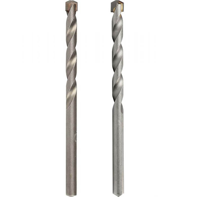 Tile & Brick Drill Bits — Multi-Use, Straight Shank